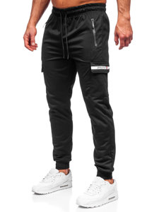 Pantalón jogger de combate para hombre negro Bolf JX5063