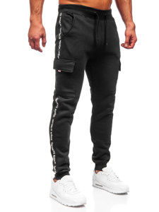 Pantalón jogger de combate para hombre negro Bolf JX8715