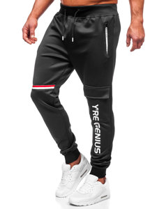 Pantalón jogger de combate para hombre negro Bolf K10277