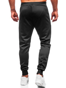 Pantalón jogger de combate para hombre negro Bolf K10277