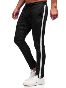 Pantalón jogger de tela para hombre color negro Bolf 0013