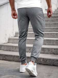 Pantalón jogger para hombre antracita Bolf JX5007A