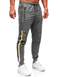 Pantalón jogger para hombre antracita Bolf K10329