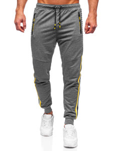 Pantalón jogger para hombre antracita Bolf K10329