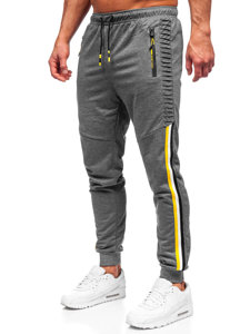 Pantalón jogger para hombre antracita Bolf K10329