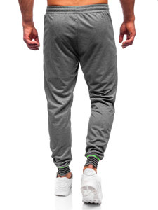 Pantalón jogger para hombre antracita Bolf K10332