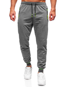 Pantalón jogger para hombre antracita Bolf K10332