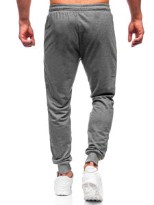 Pantalón jogger para hombre antracita Bolf K10336