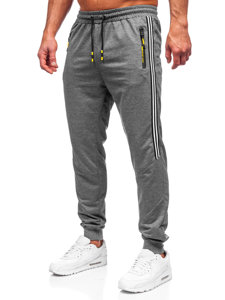 Pantalón jogger para hombre antracita Bolf K10338