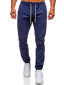 Pantalón jogger para hombre azul Bolf 1145