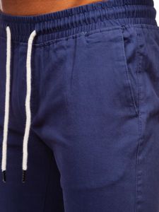 Pantalón jogger para hombre azul Bolf 1145