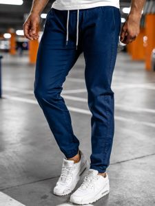 Pantalón jogger para hombre azul Bolf 1145