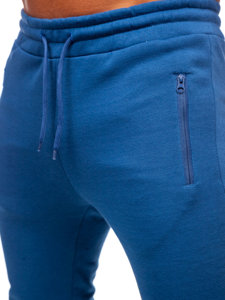 Pantalón jogger para hombre azul Bolf 2165