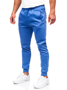 Pantalón jogger para hombre azul Bolf CK01