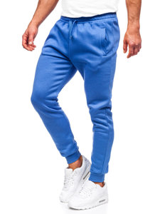 Pantalón jogger para hombre azul Bolf CK01