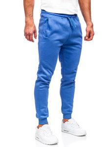 Pantalón jogger para hombre azul Bolf CK01