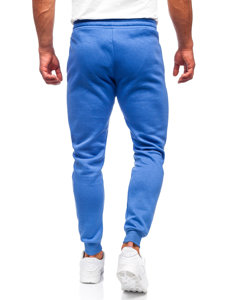 Pantalón jogger para hombre azul Bolf CK01