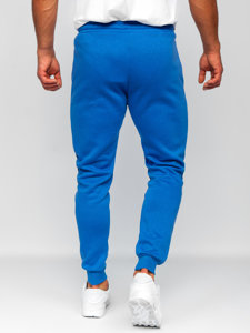 Pantalón jogger para hombre azul Bolf CK01