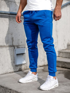 Pantalón jogger para hombre azul Bolf CK01