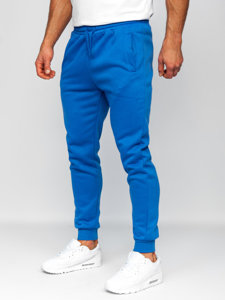 Pantalón jogger para hombre azul Bolf CK01