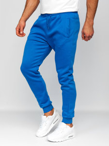 Pantalón jogger para hombre azul Bolf CK01