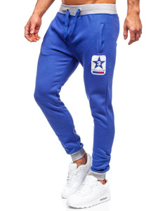 Pantalón jogger para hombre azul Bolf K10001