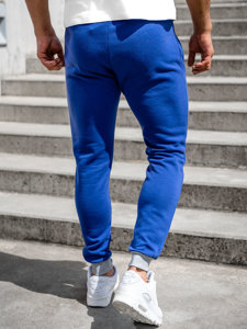 Pantalón jogger para hombre azul Bolf K10001