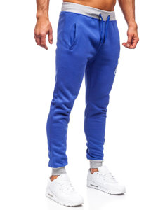 Pantalón jogger para hombre azul Bolf K10001