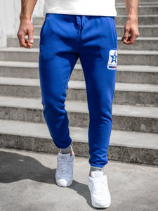 Pantalón jogger para hombre azul Bolf K10001