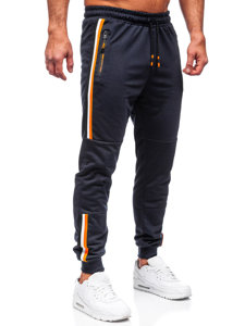 Pantalón jogger para hombre azul oscuro Bolf K10336