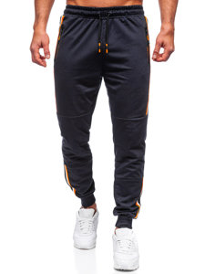 Pantalón jogger para hombre azul oscuro Bolf K10336