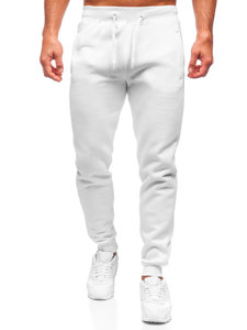 Pantalón jogger para hombre blanco Bolf XW01-A