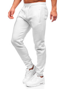 Pantalón jogger para hombre blanco Bolf XW01-A