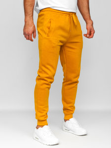 Pantalón jogger para hombre camel Bolf CK01