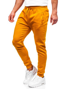 Pantalón jogger para hombre camel Bolf CK01