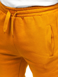 Pantalón jogger para hombre camel Bolf CK01