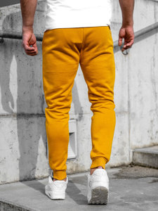 Pantalón jogger para hombre camel Bolf CK01