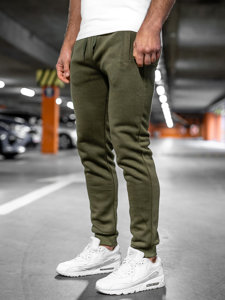 Pantalón jogger para hombre caqui Bolf XW01-A