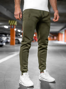 Pantalón jogger para hombre caqui Bolf XW01-A