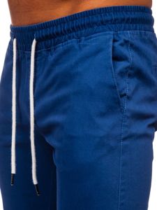 Pantalón jogger para hombre cobalto Bolf 1145