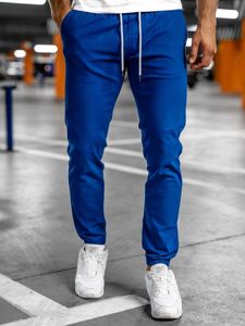 Pantalón jogger para hombre cobalto Bolf 1145