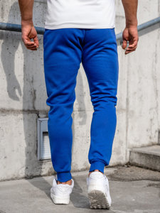 Pantalón jogger para hombre cobalto Bolf CK01