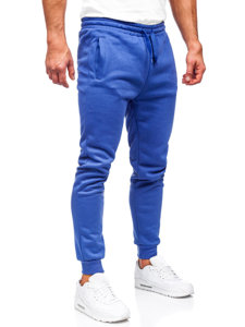 Pantalón jogger para hombre cobalto Bolf CK01