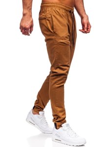 Pantalón jogger para hombre color camel Bolf B11119