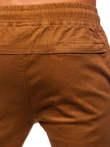 Pantalón jogger para hombre color camel Bolf B11119