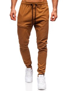 Pantalón jogger para hombre color camel Bolf B11119