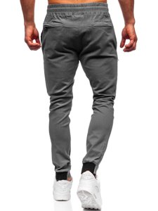 Pantalón jogger para hombre color gris Bolf B11119