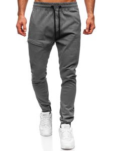 Pantalón jogger para hombre color gris Bolf B11119