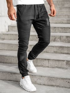 Pantalón jogger para hombre color negro Bolf 0829