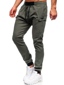 Pantalón jogger para hombre color verde Bolf B11103